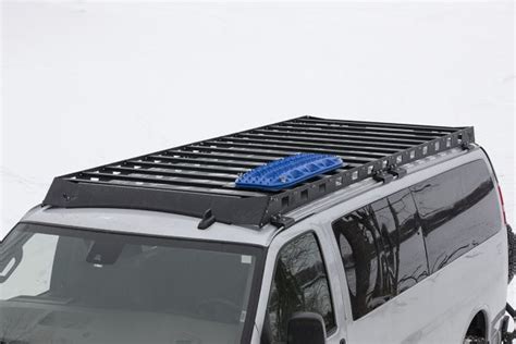 Chevygmc Expresssavana Aluminum Roof Rack 2003 Northwest