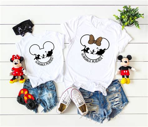 Disney Family Shirts Mickey and Minnie Head Shirtdisney - Etsy