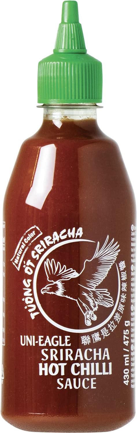 Uni Eagle Sriracha Hot Chilli Sauce Ml Amazon Co Uk Grocery