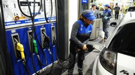 YPF Aumenta La Nafta 2 5 Y 1 75 El Gasoil DLN