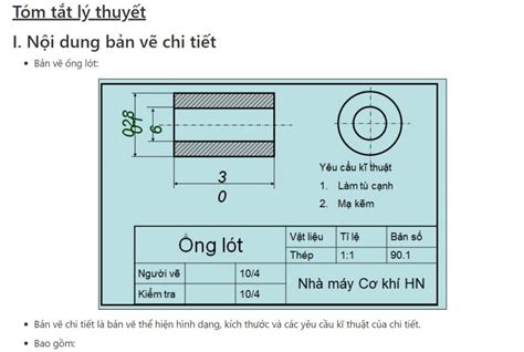 Hướng Dẫn Cách Vẽ Hình Chiếu Trong Công Nghệ 8 đầy đủ Và Chi Tiết