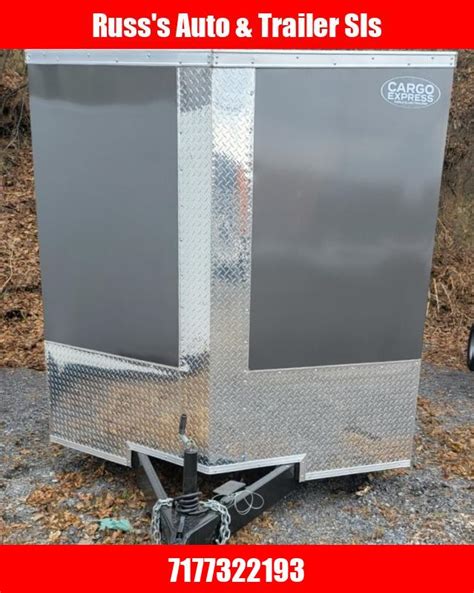 2023 Cargo Express 7x14 Cargo Enclosed Trailer Russ Auto And Trailer Dealer Utility And