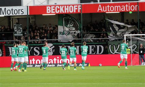 Tickets Im Vorverkauf Vfb L Beck Versp Rt Schon Druck Und Hofft