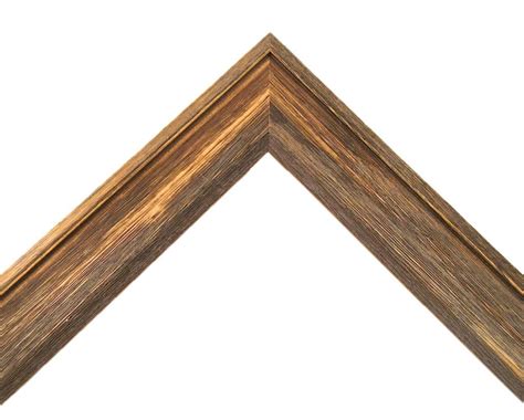 Rustic Barnwood Gray Picture Frame Moulding In Lengths Width