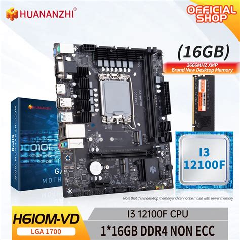 Huananzhi H M Vd Motherboard M Atx Intel Lga Core I