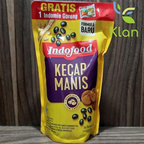 Jual INDOFOOD KECAP MANIS 520ML GRATIS 1 INDOMIE GORENG Shopee Indonesia