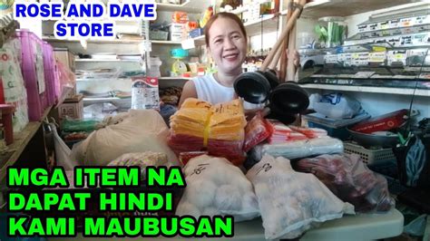 MABENTANG PANINDA SA SARI SARI STORE YouTube