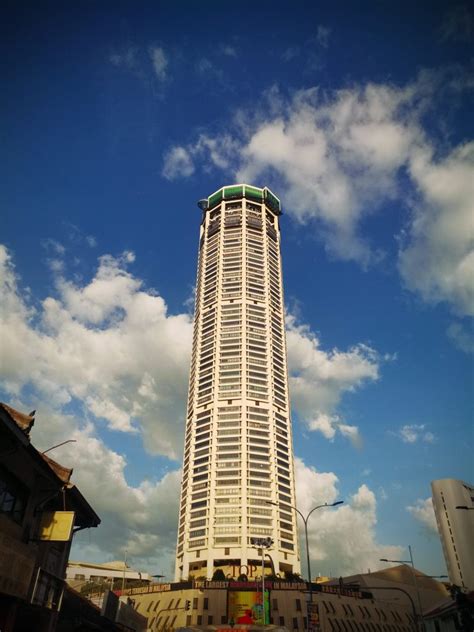 Penang Perspective: Komtar Tower - Travel 2 Penang