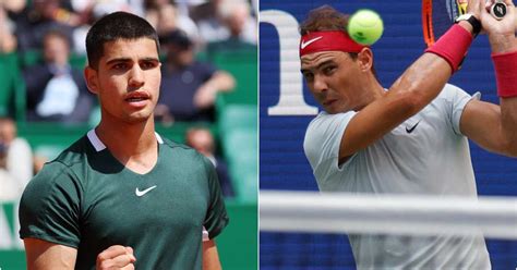 Carlos Alcaraz Y Rafael Nadal Encabezan El Ranking De La ATP