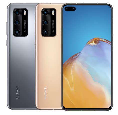 Huawei P40 Pro And P40 Pro With 658 Inch Flex Oled 90hz Display