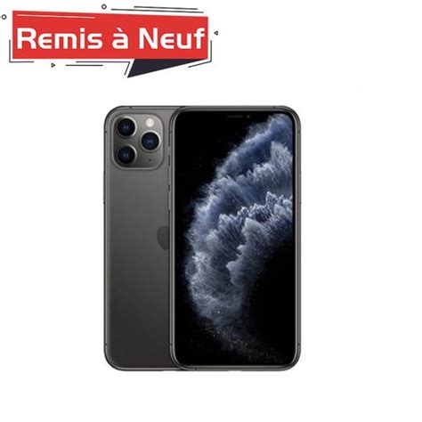 Apple iPhone 11 Pro 5 8 64Go noir Remis à Neuf Fiche Technique