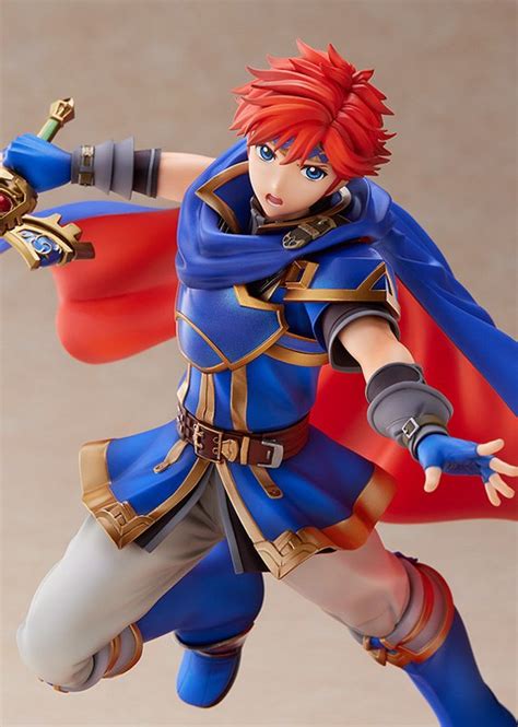 Fire Emblem The Binding Blade Roy Scale Figure Intelligent