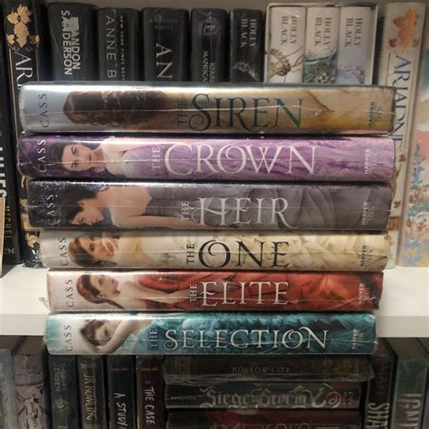 The Selection Series Hardcover The Siren Kiera Cass Buku And Alat