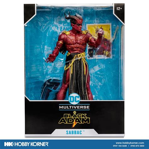 IN STOCK MCFARLANE TOYS MF15327 7 Inch Scale DC Multiverse Sabbac