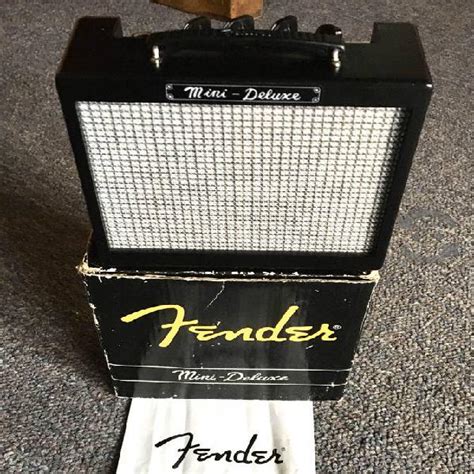 Amplificador fender mini deluxe en México Ciudad De Clasf imagen y sonido