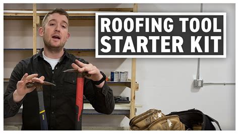 Create Your Own Roofing Tool Starter Kit Youtube