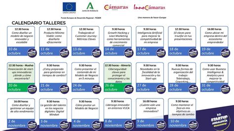 Startup Andalucía Roadshow Consejo Andaluz de Cámaras de Comercio