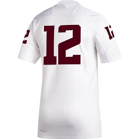 adidas Men's Texas A&M University Premier Football Jersey | Academy