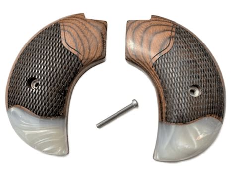 The Rosewoodsynthetic Pearl Birds Head Version Heritage Arms Rough