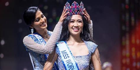 Miss Malaysia Crowned Miss World