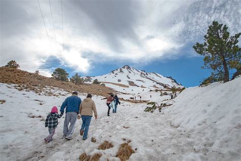 Cierran Acceso Al Nevado De Toluca Por Bajas Temperaturas El Momento