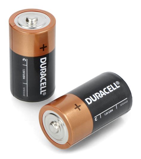 Duracell LR14 1 5 V Batterie 2 Stk Botland Robotikgeschäft