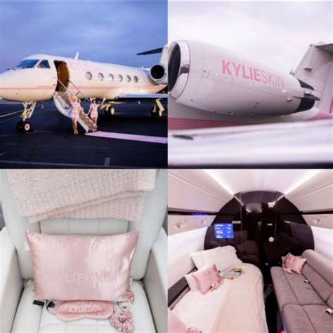 Kylie Jenner Shares Look At Million Private Jet Takes Week Old