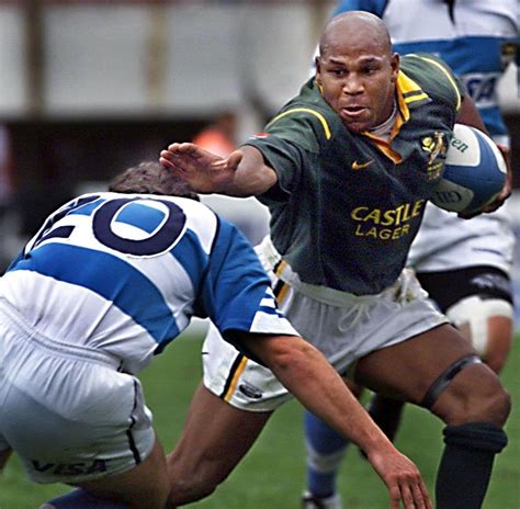 Chester Williams South African Rugby Star Who Symbolized End Of Apartheid Dies At 49 The