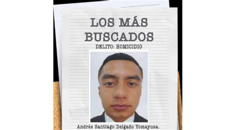 Uno Del Cartel De “los Más Buscados” Por Homicidio En Bogotá