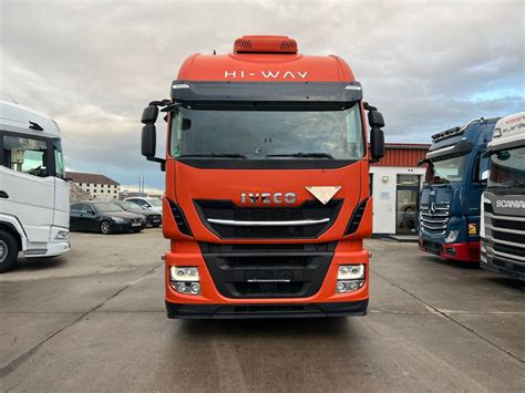 Iveco Stralis 480 Hi Way ACC Standklima Ciągnik siodłowy Truck1 ID