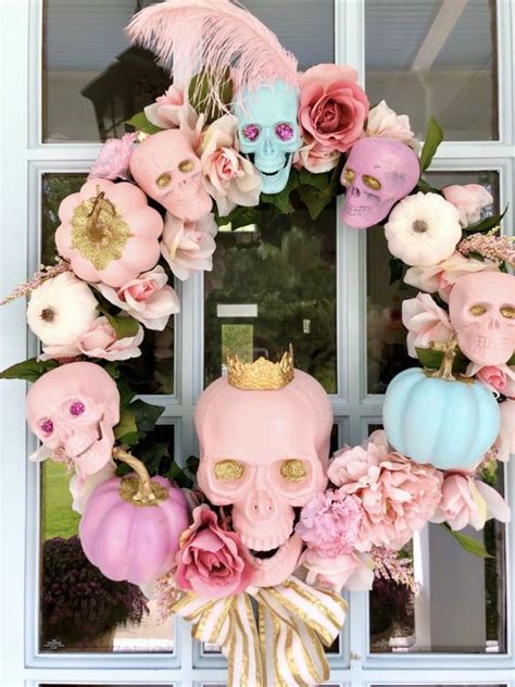 32 Pink Halloween Decor Ideas To Stand Out Shelterness