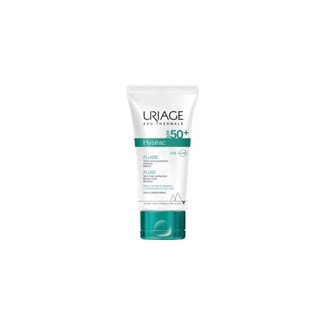 Uriage Hyséac Fluide SPF 50 50 ml Pharmacie Agnes Praden