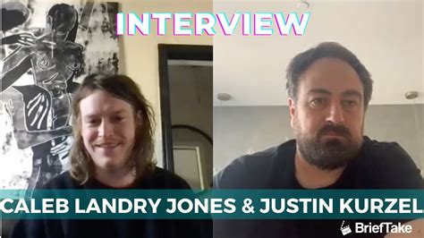 Caleb Landry Jones Justin Kurzel Talk Nitram YouTube