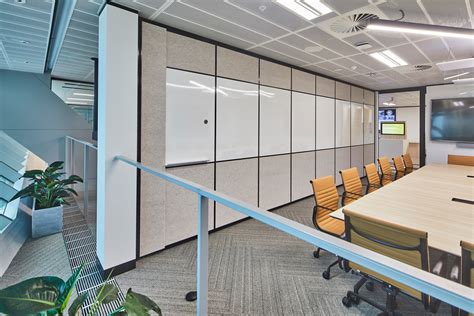 Axis Communications Lotus Doors Operable Walls