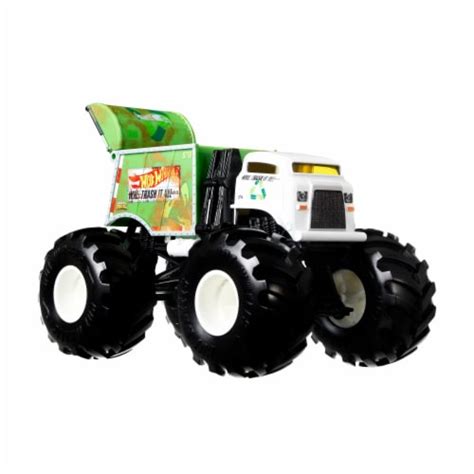Mattel Hot Wheels Monster Trucks Will Trash It All Vehicle Kroger