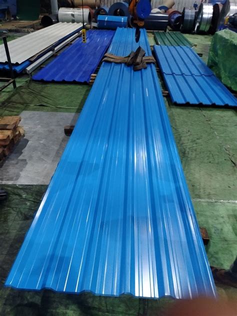 Color Coated Jsw Colouron Plus Roofing Sheet Coating Thickness