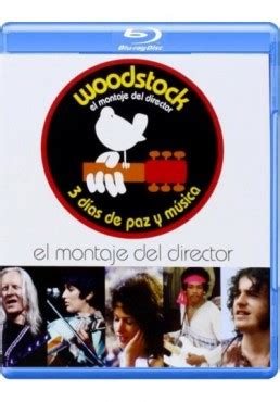 Woodstock D As De Paz Y M Sica Blu Ray