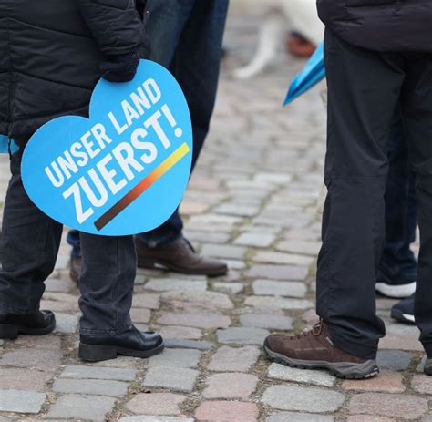 Kopf An Kopf Rennen Von Linke Und Afd In Neuer Umfrage Welt