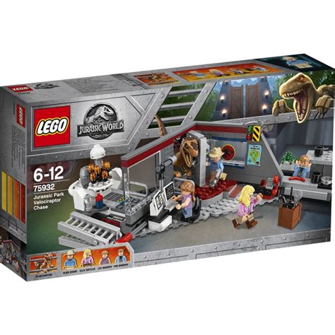 Lego Jurassic World 75932 Jurassic Park Velocir Maxíkovy Hračky