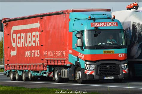 Foto Renault T Serie Van Gruber Logistics TruckFan