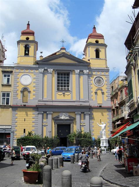 Chiesa Di Santa Maria Di Montesanto A Napoli