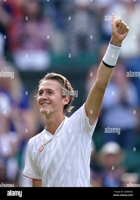 Sebastian Korda Wimbledon Hi Res Stock Photography And Images Alamy