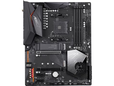 Gigabyte X Aorus Elite Wifi Am Amd X Sata Gb S Atx Amd