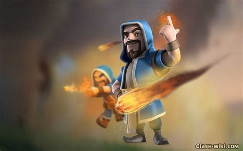 Wizard COC Wallpapers - Wallpaper Cave