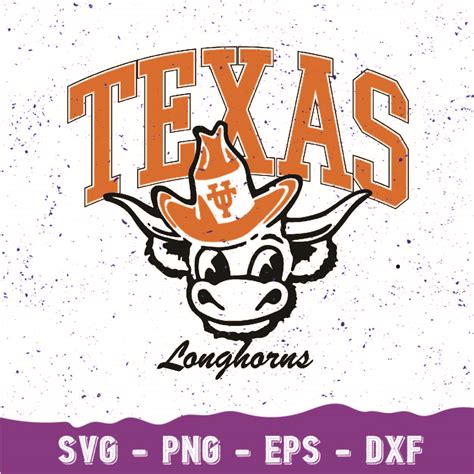 Vintage Texas Longhorns Svg Texas Longhorns Svg University Inspire