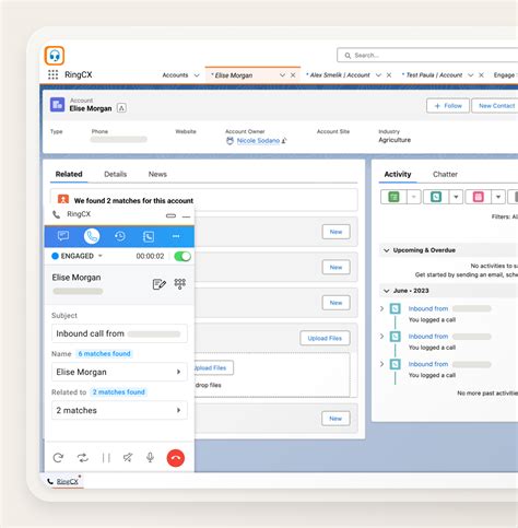 Contact Center Crm Integrations Ringcentral