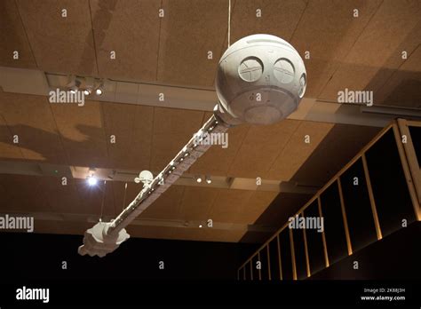 Discovery One Spaceship Model From 2001 A Space Odyssey Stock Photo
