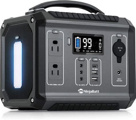 Ninjabatt 300w Portable Power Station 280wh Battery India Ubuy