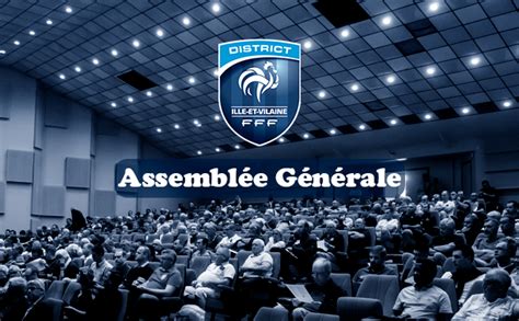 Assemblée générale du 31 aout 2024 à Guichen District d Ille et