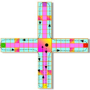 Pachisi - How To Play And Printable Board and Pieces